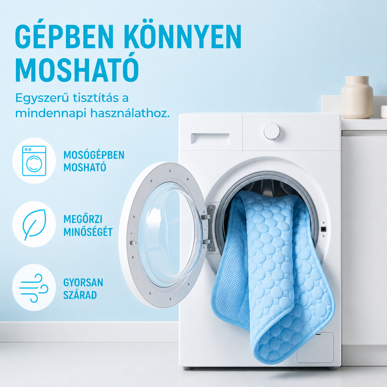 NyalóMancs IcyNap hűtőmatrac