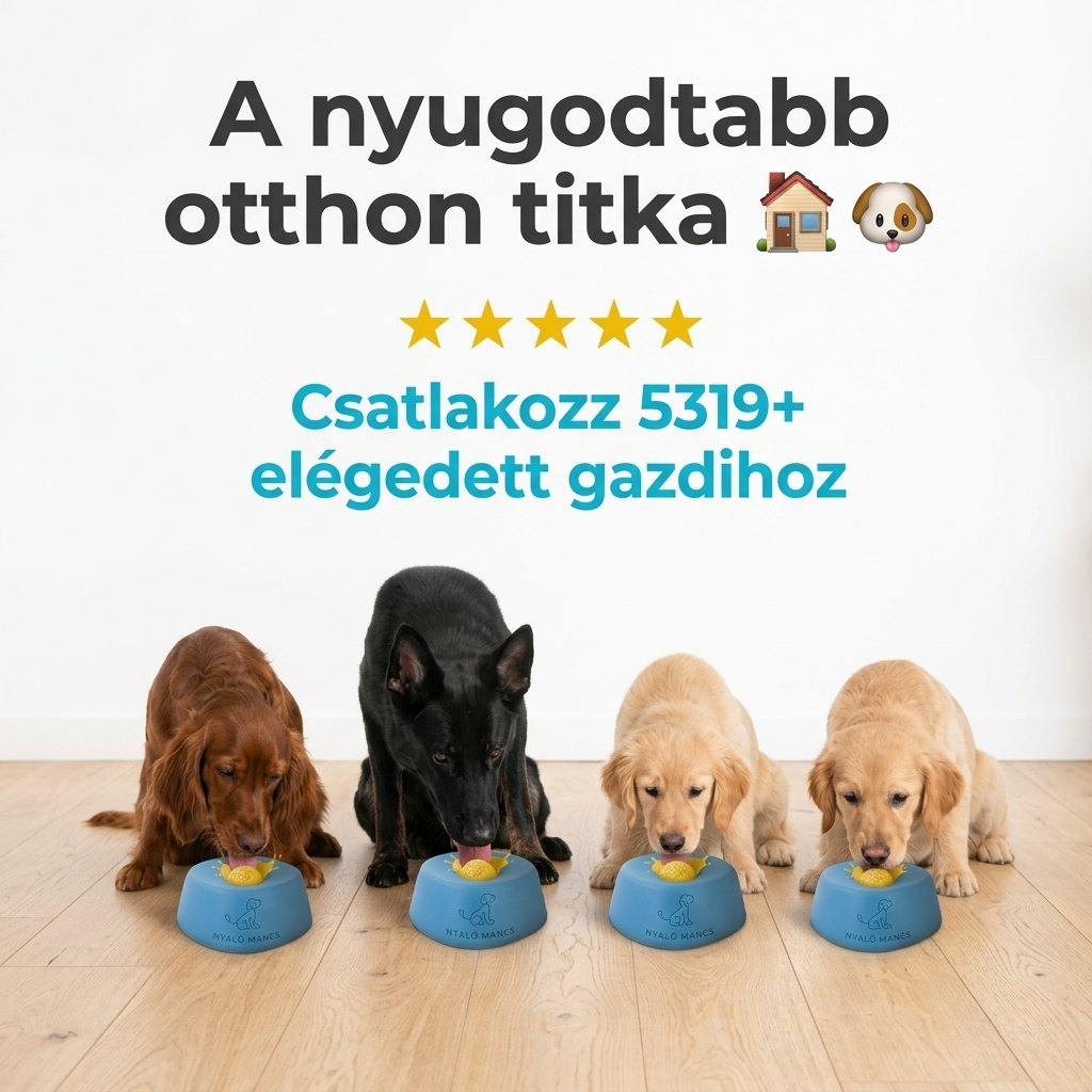 NyalóMancs Nyugtató Tál