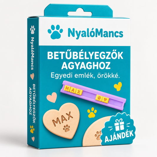 Betűnyomók – írd rá a nevét, hogy igazán az övé legyen