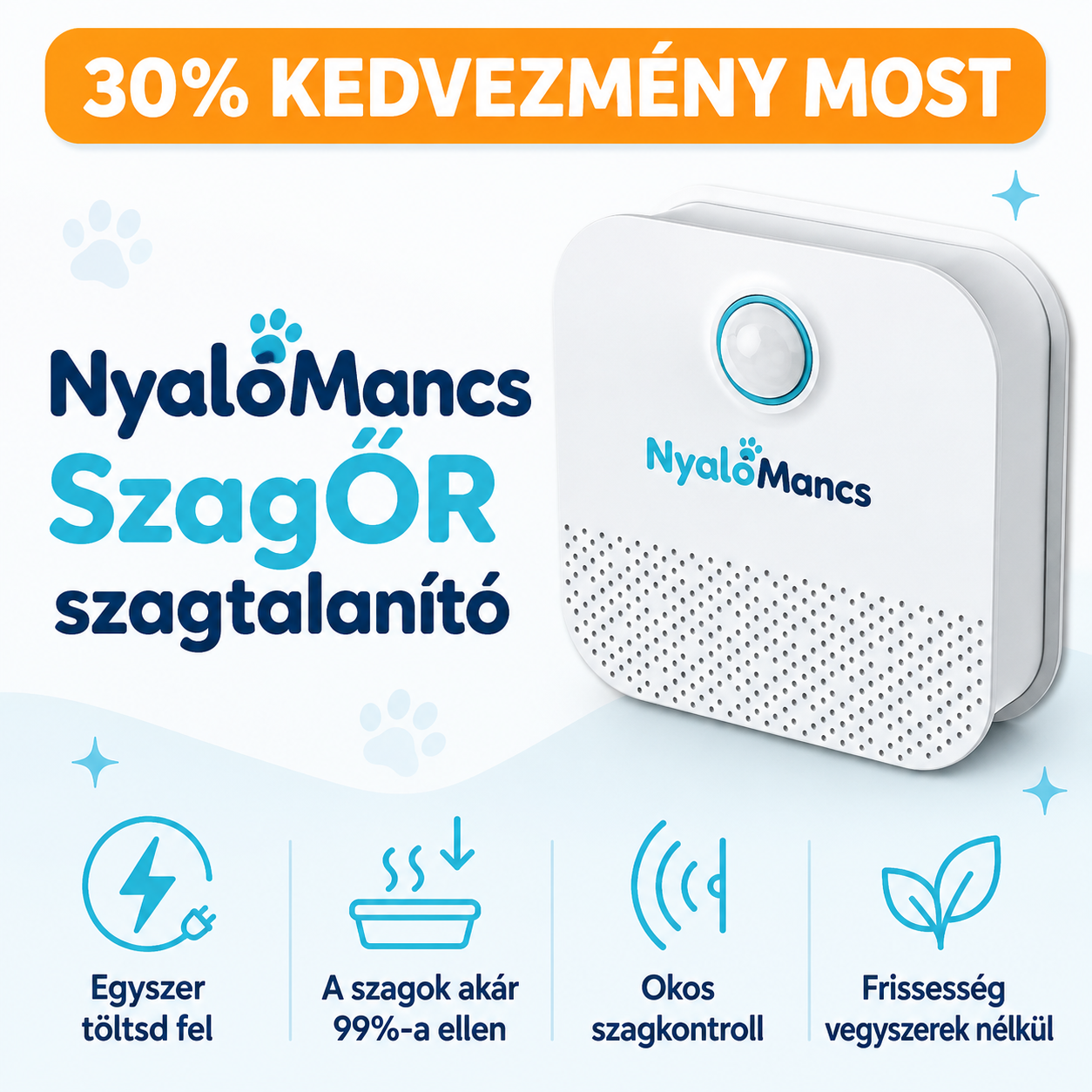 NyalóMancs SzagŐr szagtalanító