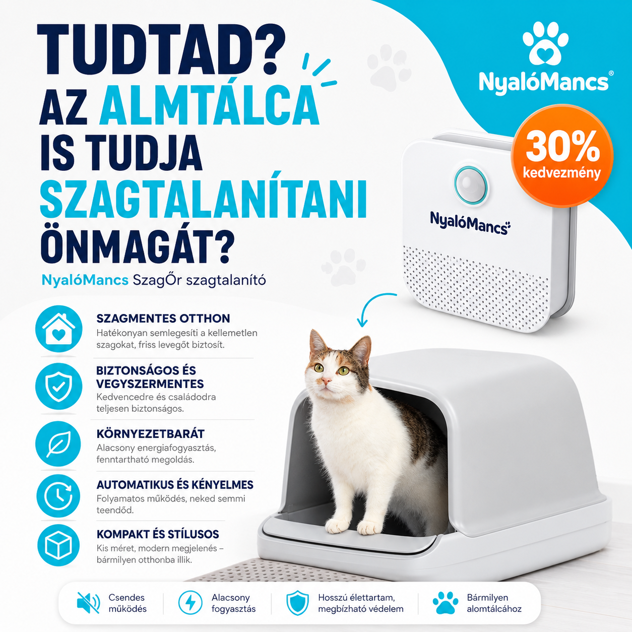 NyalóMancs SzagŐr szagtalanító