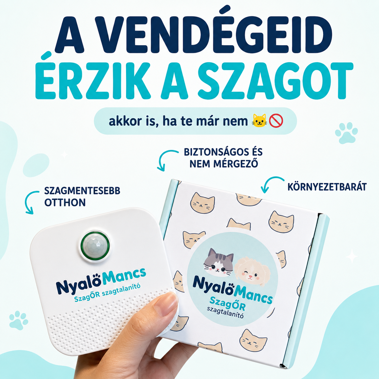 NyalóMancs SzagŐr szagtalanító