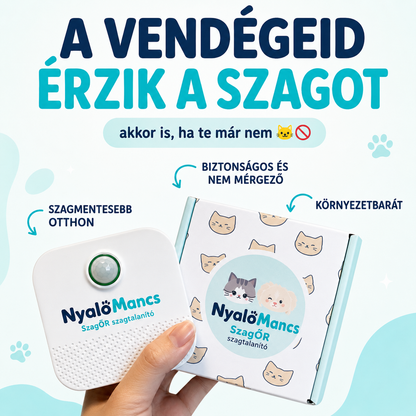 NyalóMancs SzagŐr szagtalanító
