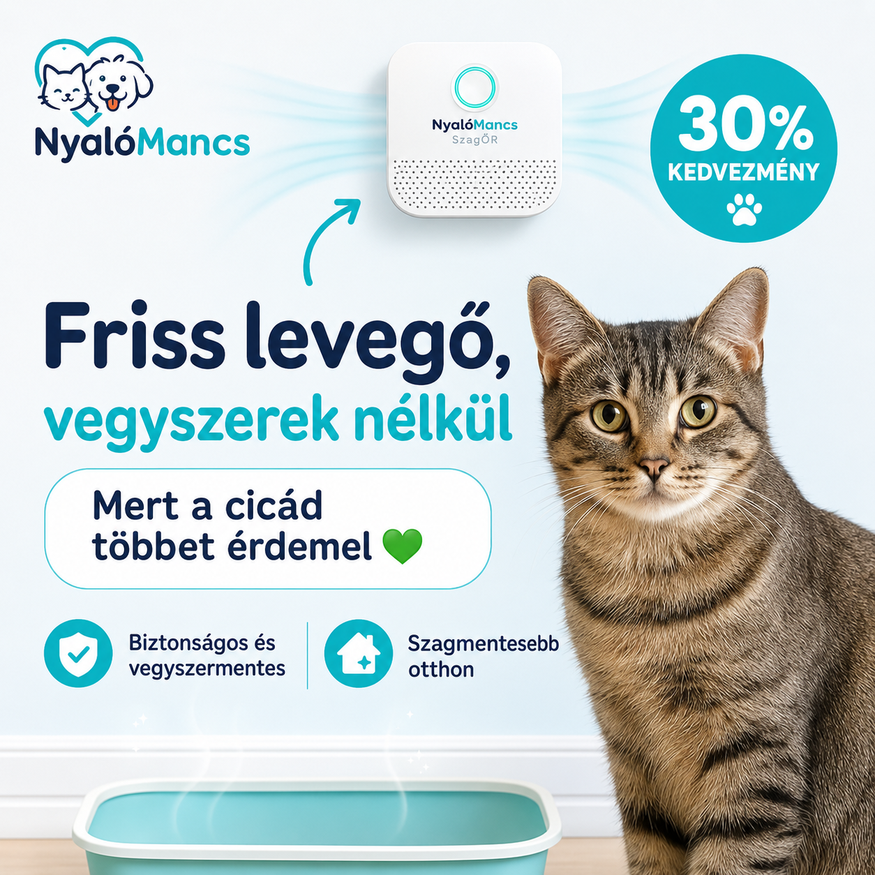 NyalóMancs SzagŐr szagtalanító