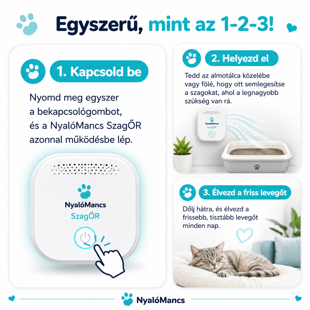 NyalóMancs SzagŐr szagtalanító- az eredeti