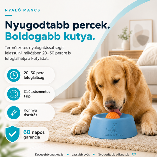 NyalóMancs Nyugtató  Tál
