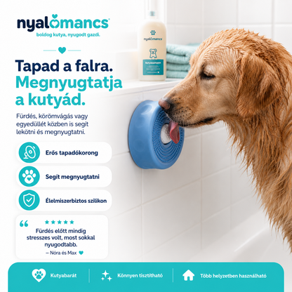 NyalóMancs Nyugtató  Tál