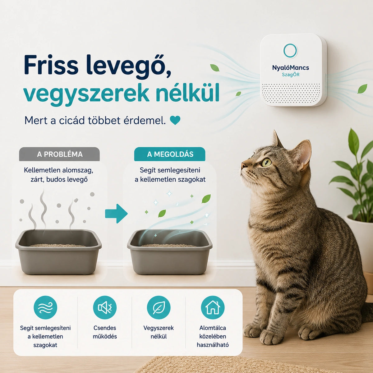 NyalóMancs SzagŐr szagtalanító- az eredeti