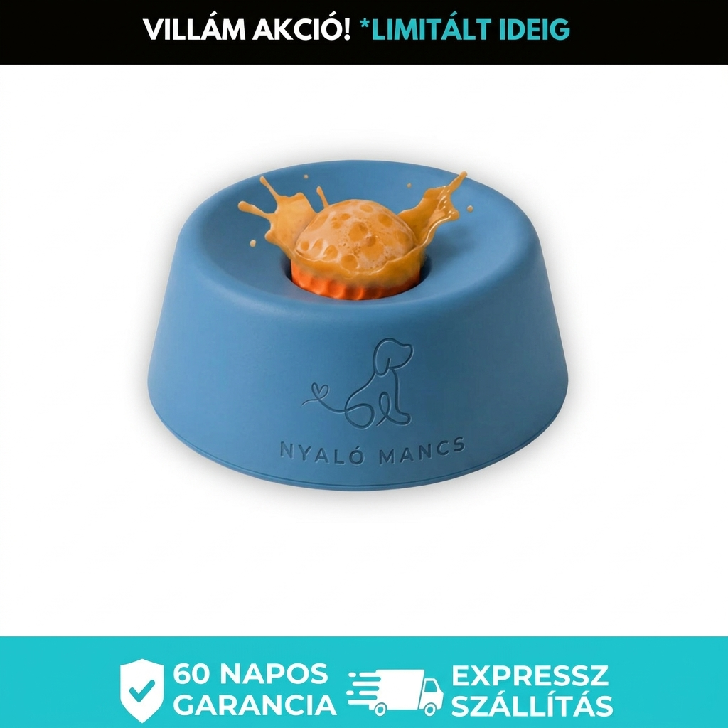 NyalóMancs Nyugtató  Tál
