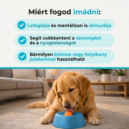NyalóMancs Nyugtató  Tál