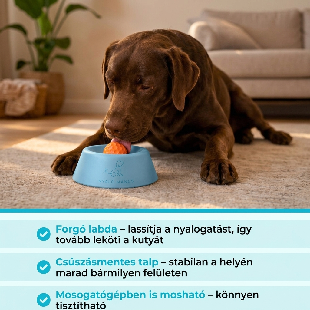 NyalóMancs Nyugtató  Tál
