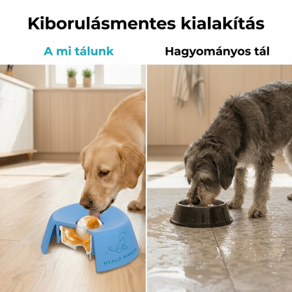 NyalóMancs Nyugtató  Tál