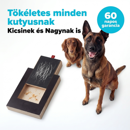 NyalóMancs Kutyaköröm Reszelő Tábla