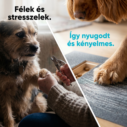 NyalóMancs Kutyaköröm Reszelő Tábla