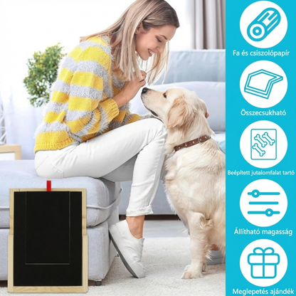 NyalóMancs Kutyaköröm Reszelő Tábla