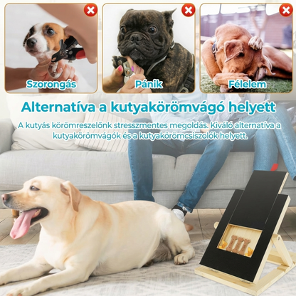 NyalóMancs Kutyaköröm Reszelő Tábla