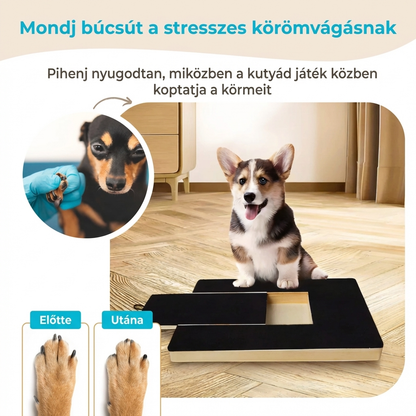 NyalóMancs Kutyaköröm Reszelő Tábla